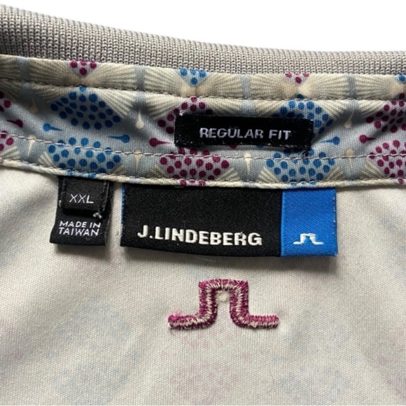 J.Lindberg Mens Polo XXL shirt Golf - Picture 2 of 5
